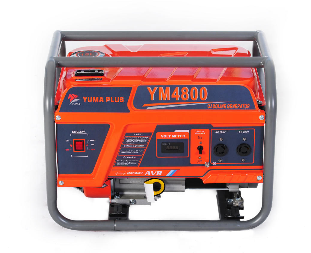 Бензиновый генератор YM4800/2,8 кВт, двигатель 170F/P (SK)