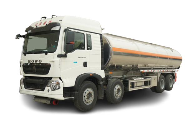Автоцистерна из алюминиевого сплава HOWO TX 8×4