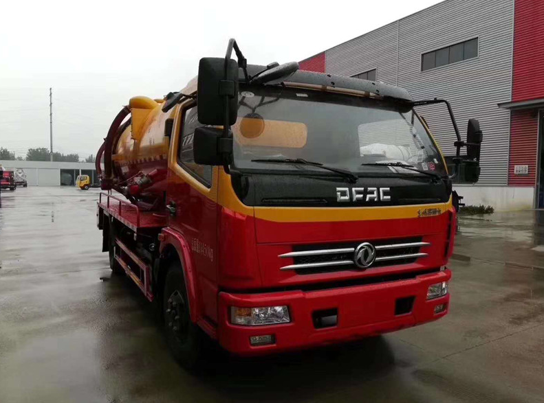 Шаньси Шучжоу Dongfeng DOLICA 5 - 16方 высоко давление очистительная лента всасывания грязных отходов