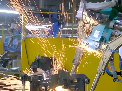 Робот точечной сварки