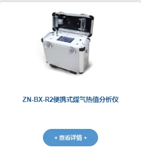 ZN-BX-R2 портативный анализатор тепловой стоимости газа