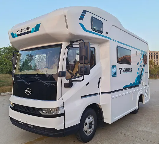 BYD T5 DM большая автодом