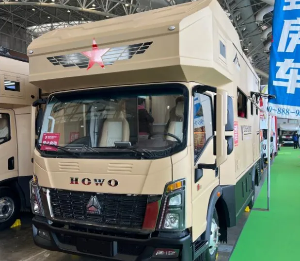 Автодом Hao Wo легкий фургон с большой надстройкой (дизель, стандарт China VI B)