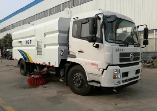 Автомобиль для уборки дорог